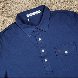 Criquet Navy Blue Polo Shirt